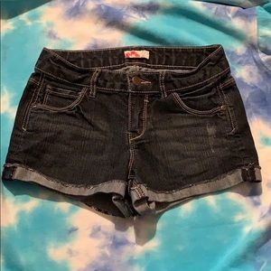 FOREVER 21 Jeans Denim Cuffed Shorts